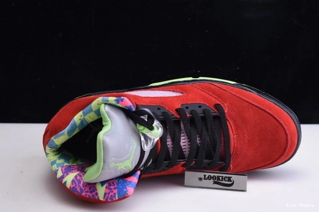 Kick Theory Retro CZ5725-700 Jordan What The 5 0701